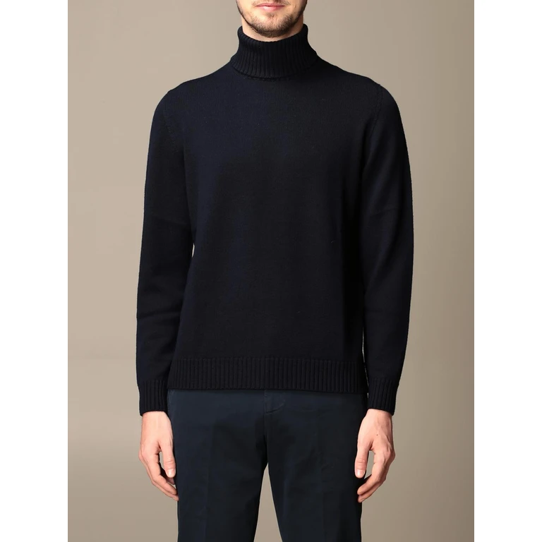 basic long-sleeved turtleneck (D7M104785)