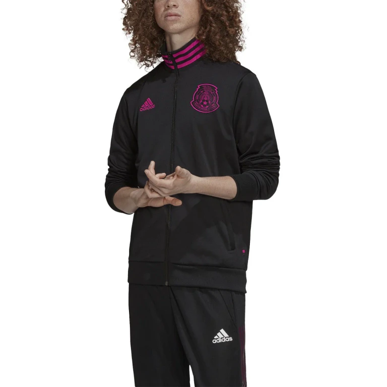 Men's Fmf 2020-21 Mexico 3-Stripe Track Top