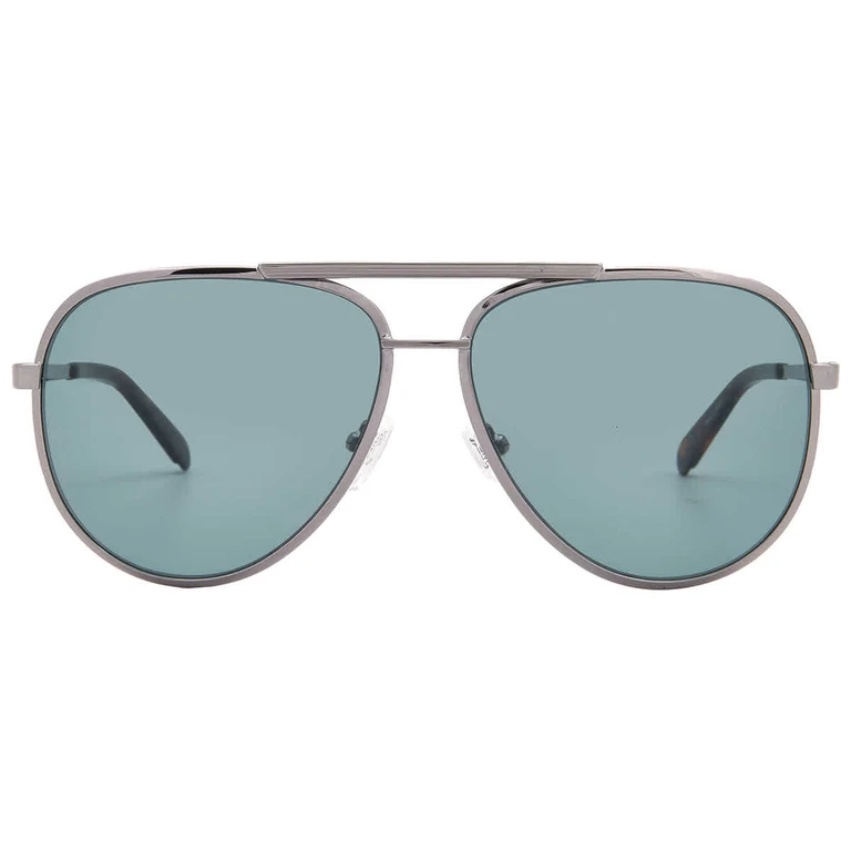 Blue Pilot Mens Sunglasses GU00209 08V 61