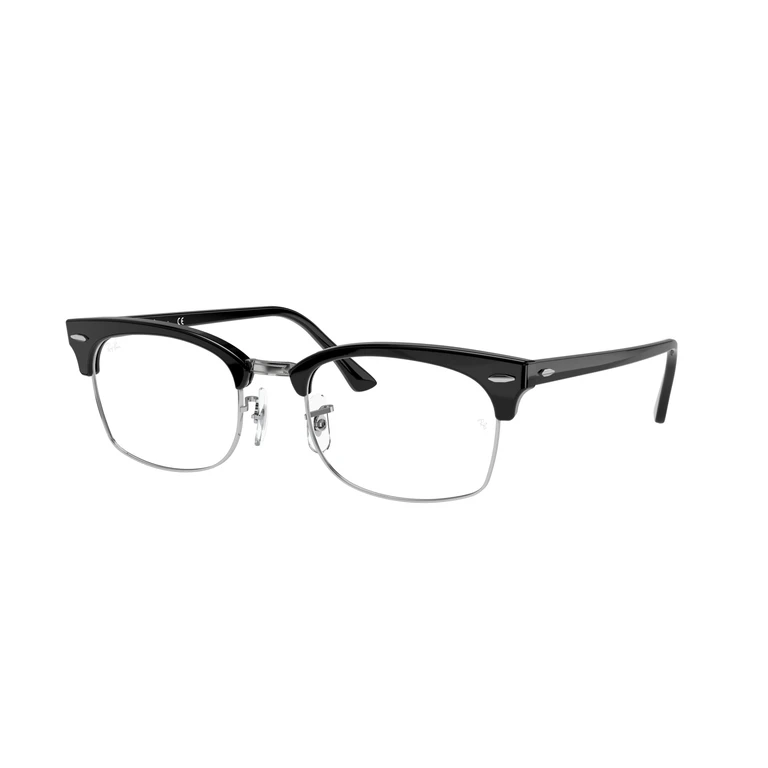 Ray Ban Clubmaster Square Demo Unisex Eyeglasses RX3916V 2000 52