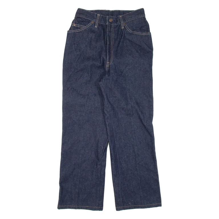 LEVI'S Womens Jeans Blue Loose Straight W26 L25