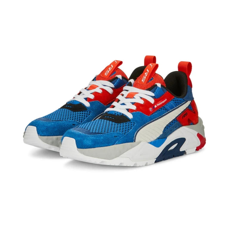 Men's Bmw Motorsport Rs-Trck Blue Sneakers