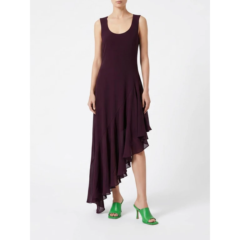 Asymmetric Jersey Dress (AA9R3005J090C332)
