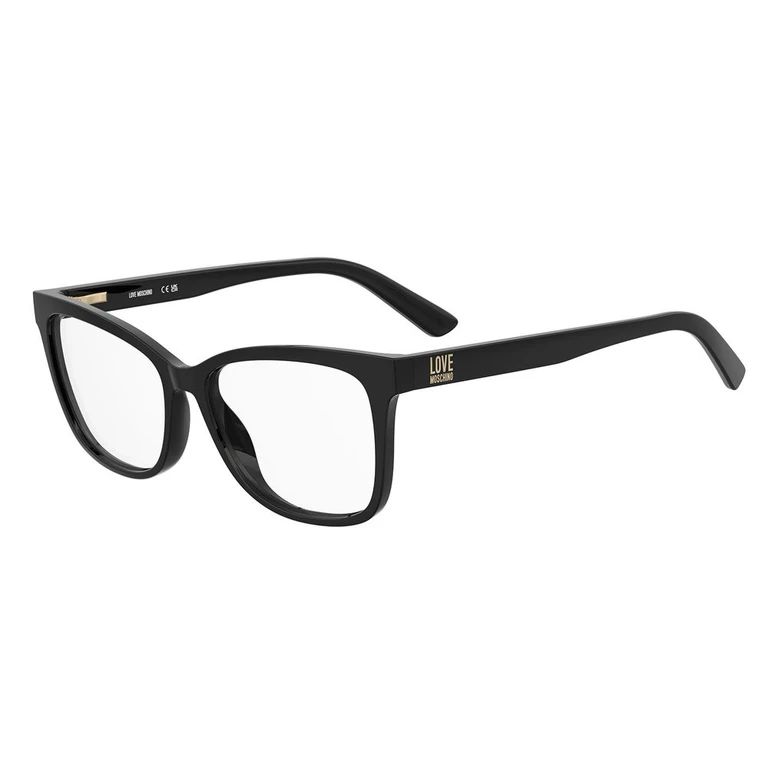 Love Moschino Black Plastic Glasses (frames) Accessory - Women