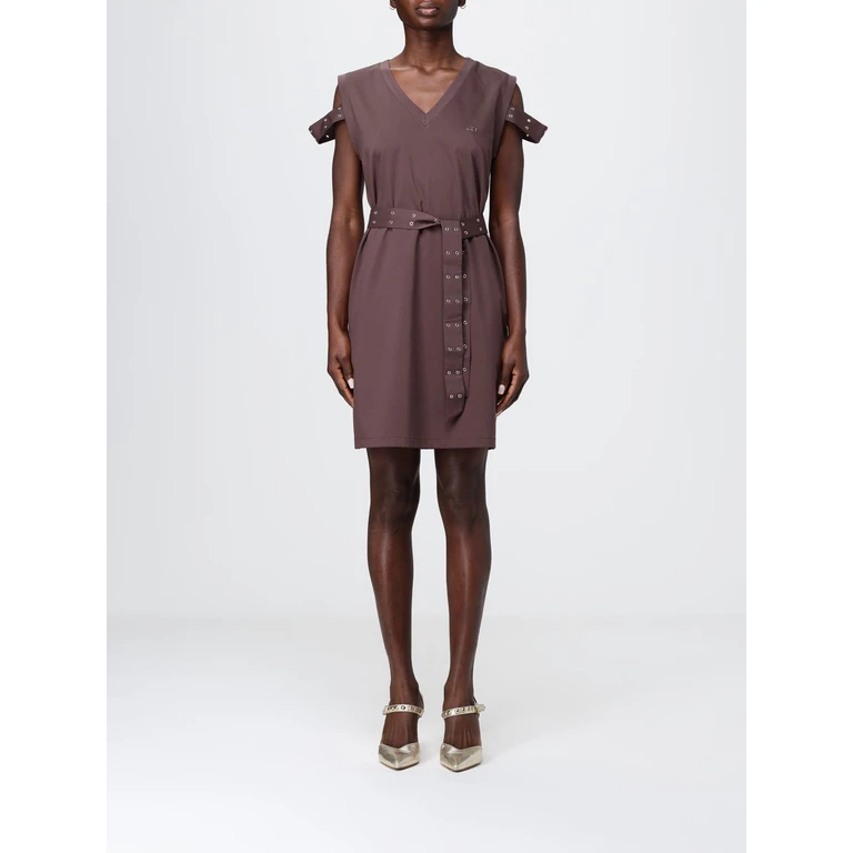 LIU JO Polyester Dress with Eyelets (TA6127TS92291015)