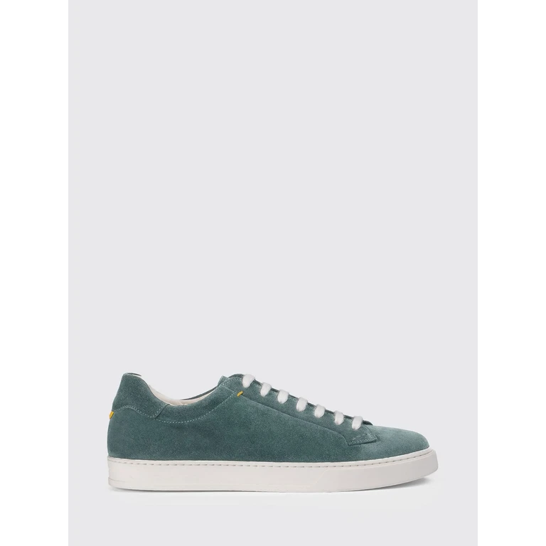 DOUCAL'S Sneakers Men color Petroleum Blue (DU3552SPENUF009EB34)
