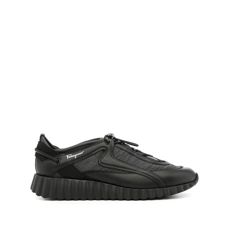 Ladies Black Sneakers (030129744267)