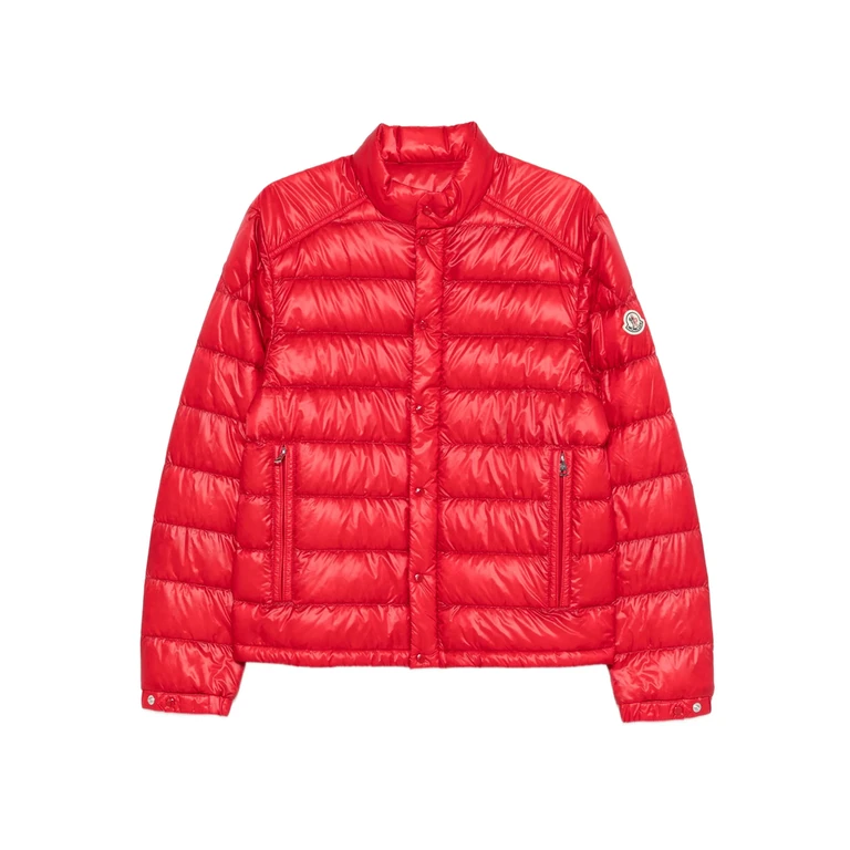 Moncler Selves Quilted Down Jacket