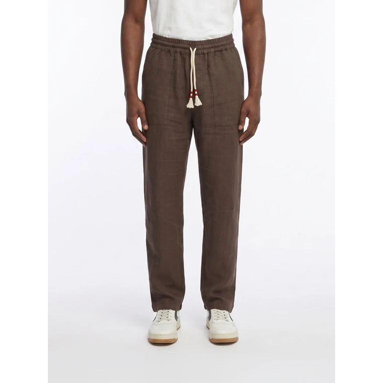 Pants Men color Brown (CAA000100920L)