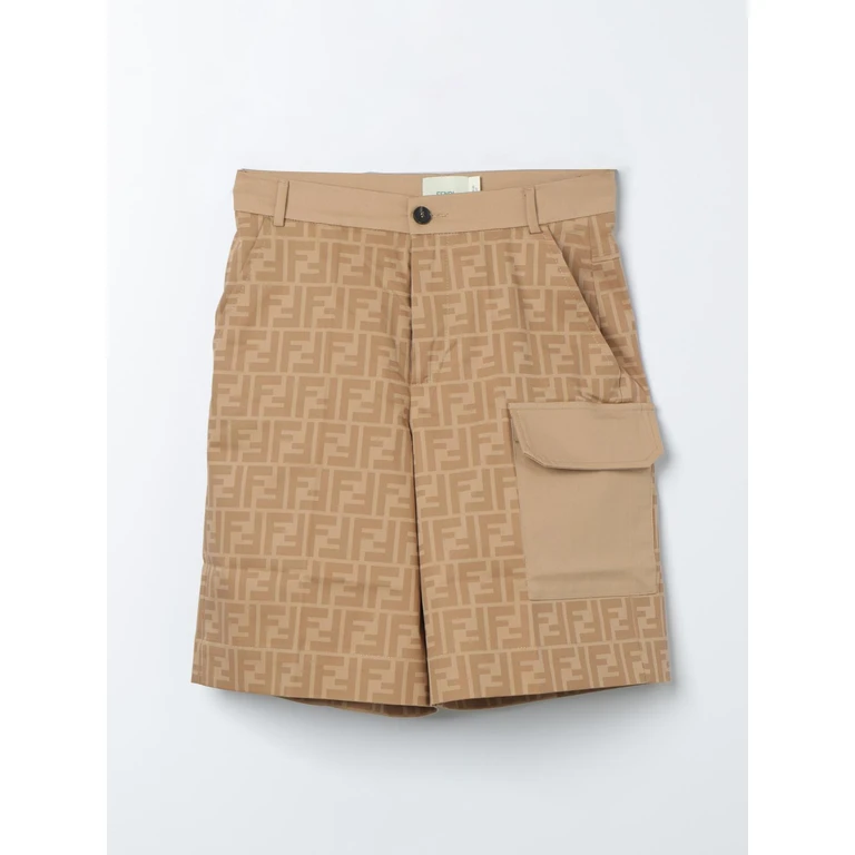 FENDI Shorts Kids color Beige (JMF462AQSPF1F4G)