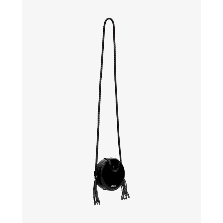 Sac Houna - Noir Et Argenté - Isabel Marant
