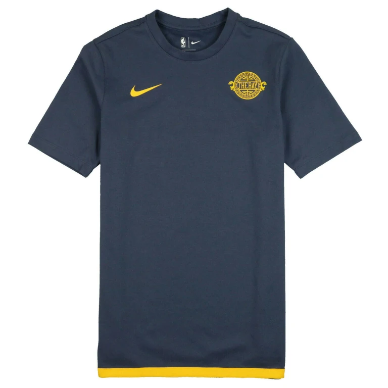 Men's NBA Gs Warriors City Edition Heavyweight Dna T-Shirt