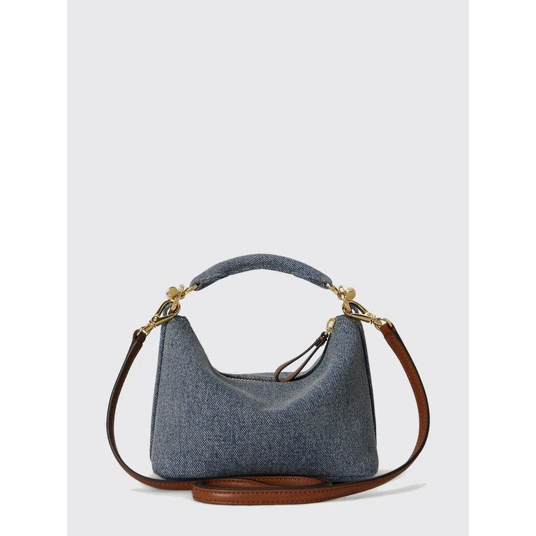 Bolsa mini azul