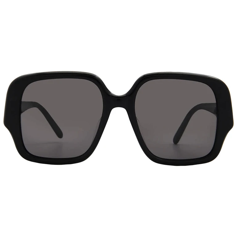 Loewe Smoke Square Ladies Sunglasses LW40134U 01A 54