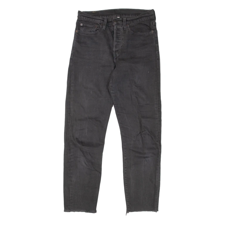 LEVI'S Womens Jeans Grey Slim Skinny W27 L27