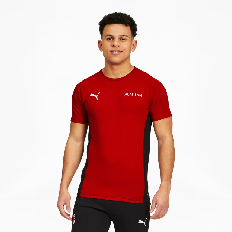 Men's Ac Milan Evostripe Tee