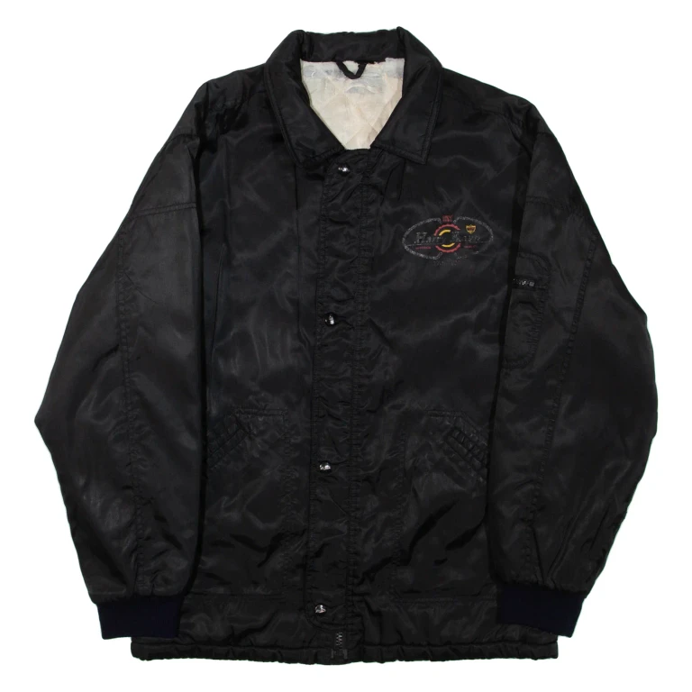 HARRY KAYN Mens Jacket Black L