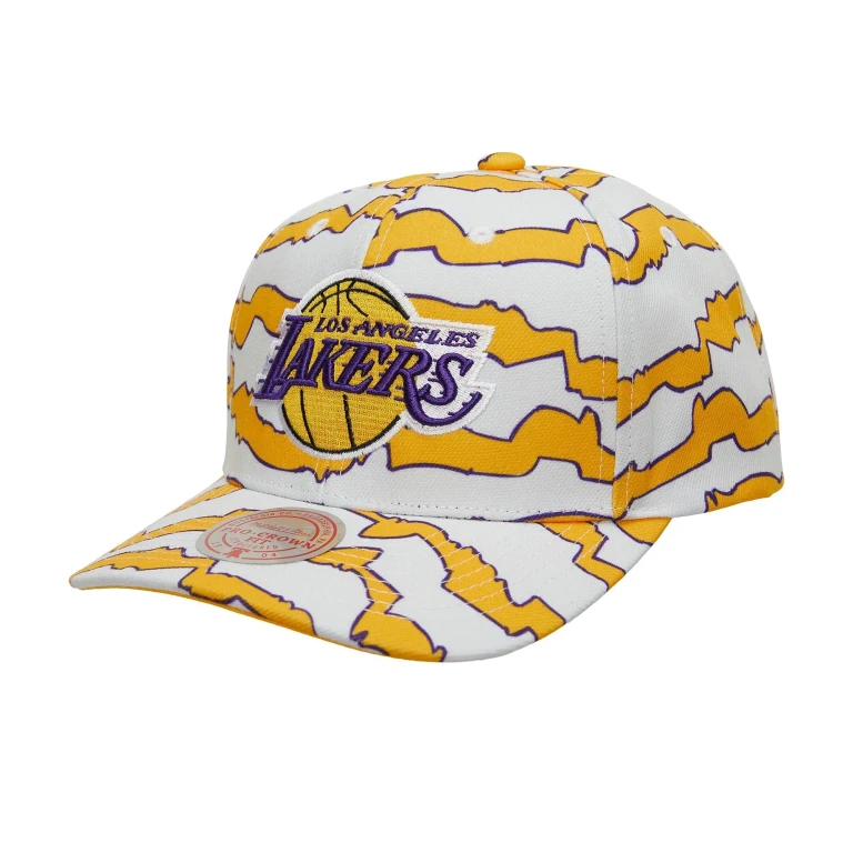 Men's NBA Krookz Pro Snapback Lakers Snapback Caps