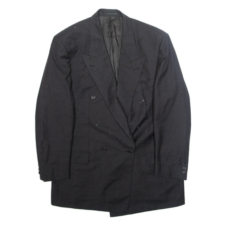 HUGO BOSS Mens Blazer Jacket Grey XL