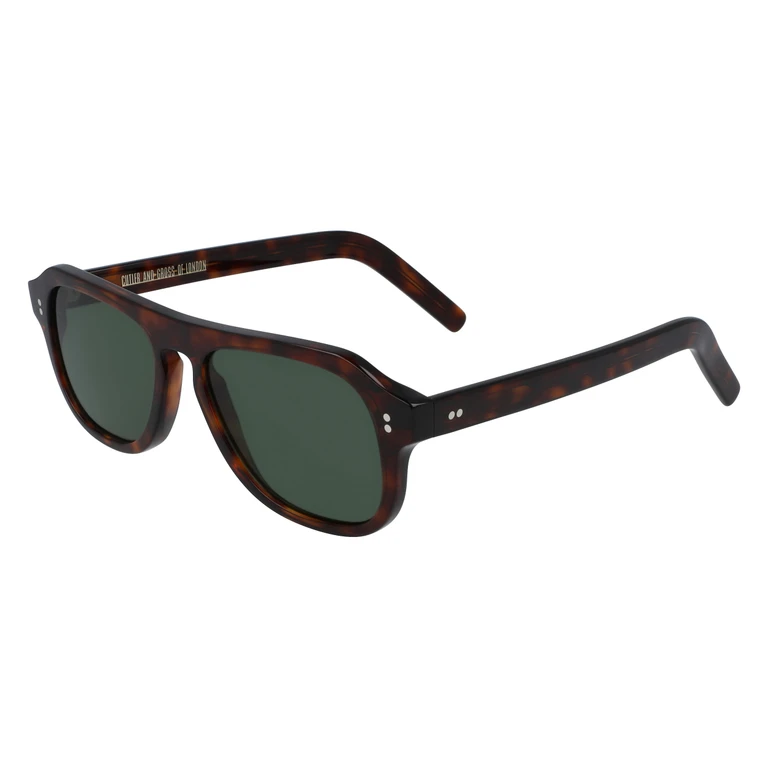 Green Pilot Unisex Sunglasses CG0822VS2S 003 53