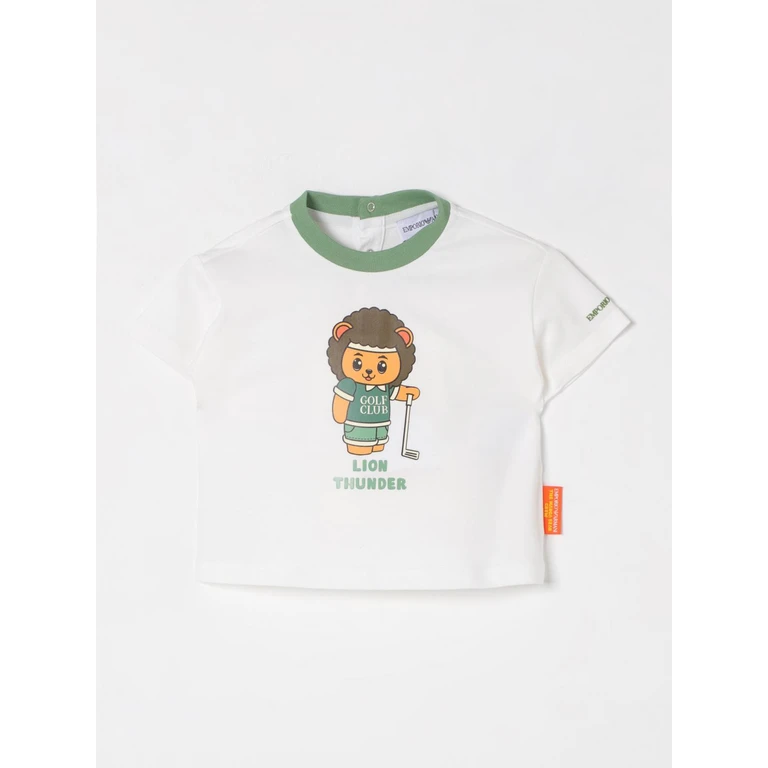 T-Shirt Kids color White (EB000284AF14768U0003)