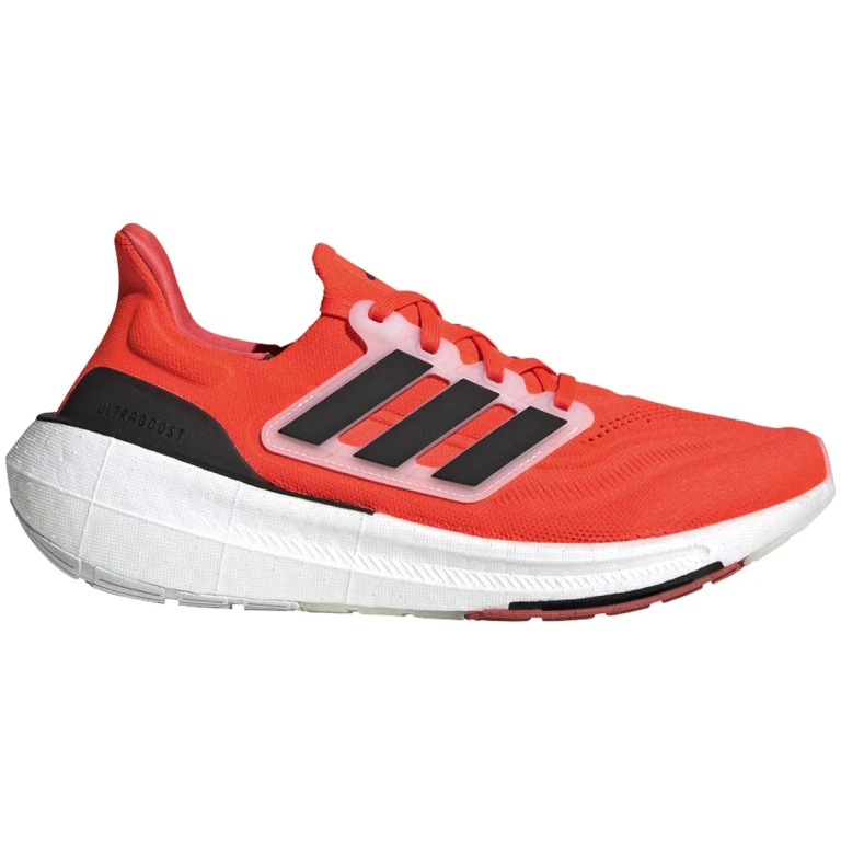 Men's Ultraboost Light 'Solar Red Black' Sneakers