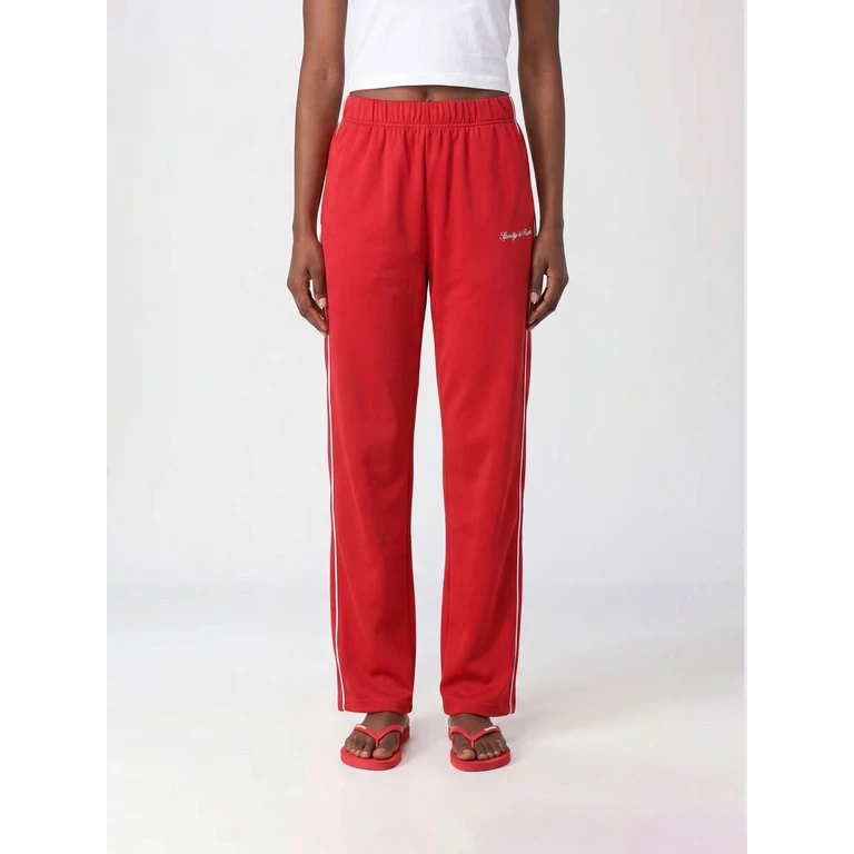 Technical Jersey Joggers with Elasticated Waistband (PA054710326RE33 098RUBYWHITE3953)