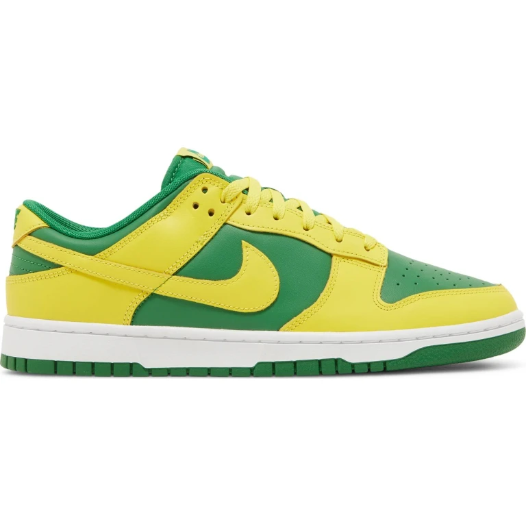 Men's Dunk Low Retro 'Reverse Brazil' Sneakers
