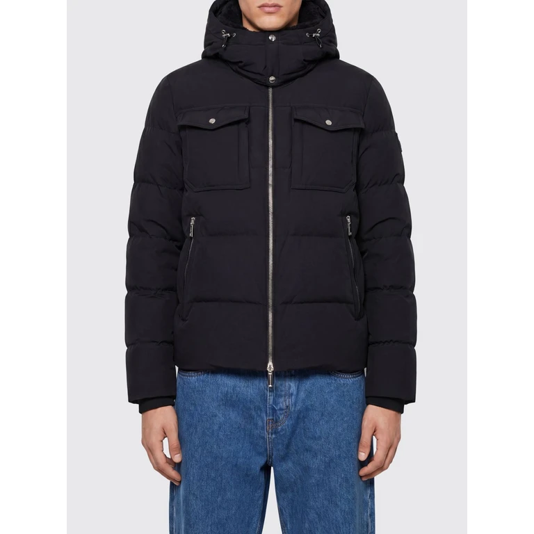 Alarick-KN Wool and Cashmere Down Jacket with Detachable Hood (MOUGI101114U0001)