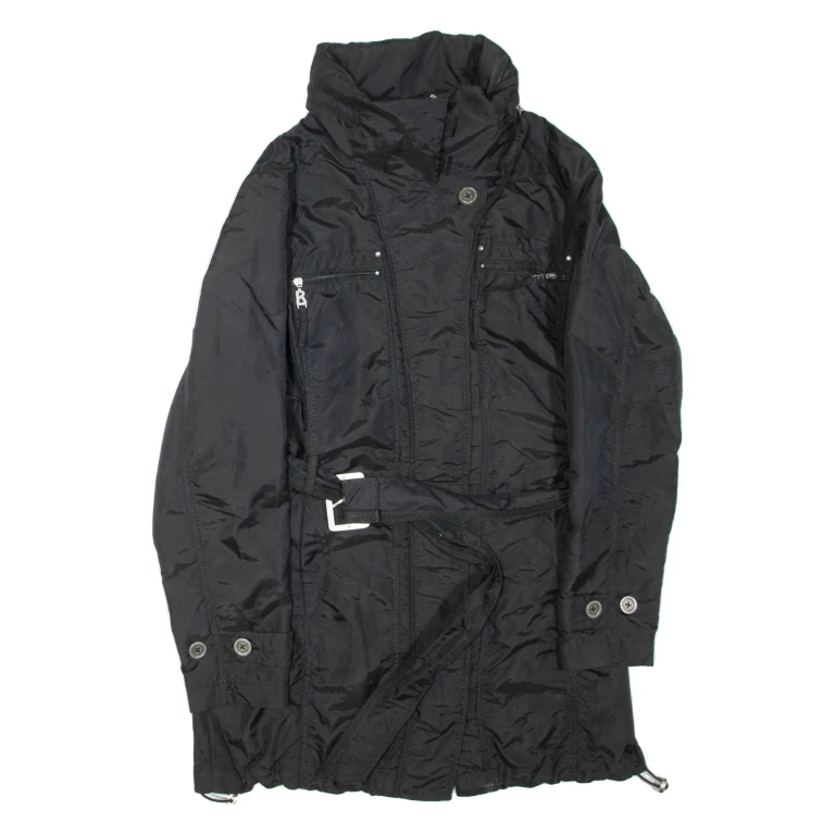 BOGNER Belted Womens Jacket Black M