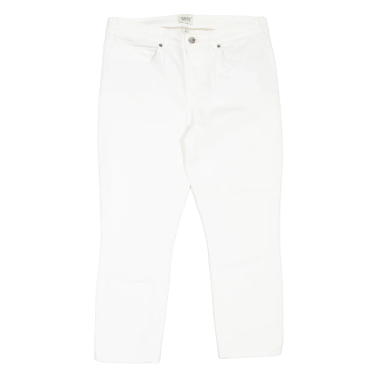WHITE STUFF Womens Jeans White Slim Skinny W31 L23