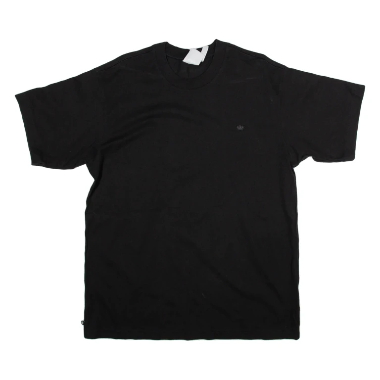 ADIDAS Mens T-Shirt Black L