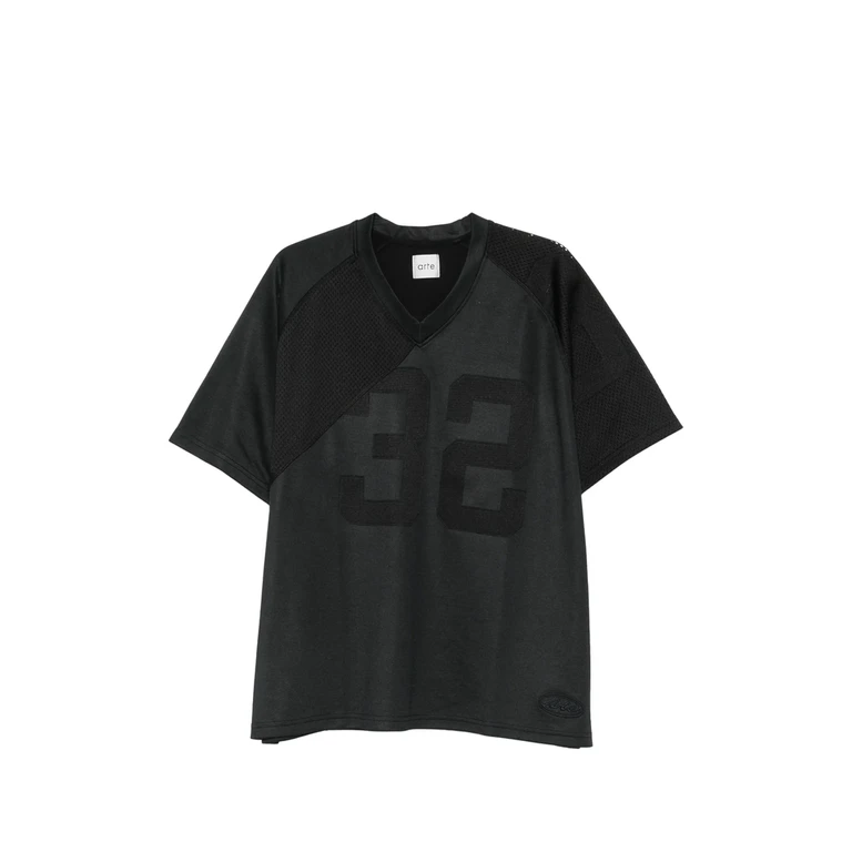 Logo-embroidered Round-neck T-shirt