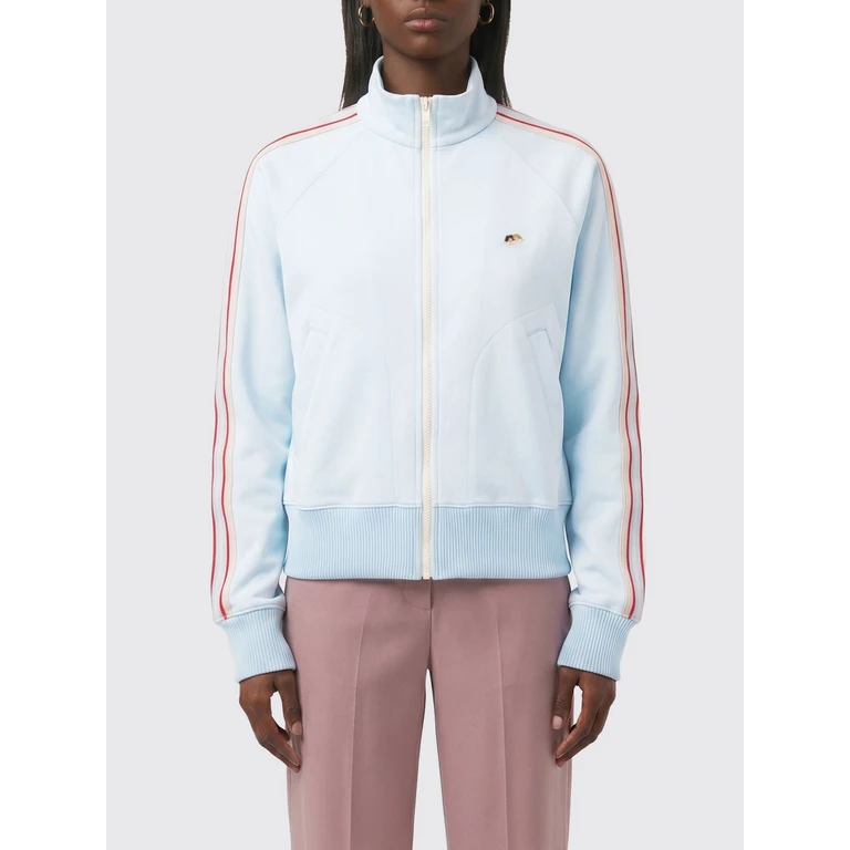 Sweatshirt Woman color Blue (W26SSSZI008PL01BL02)