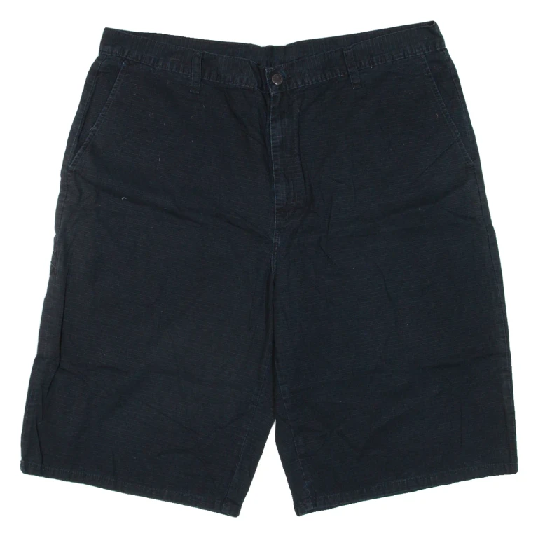 DICKIES Mens Workwear Shorts Black XL W38