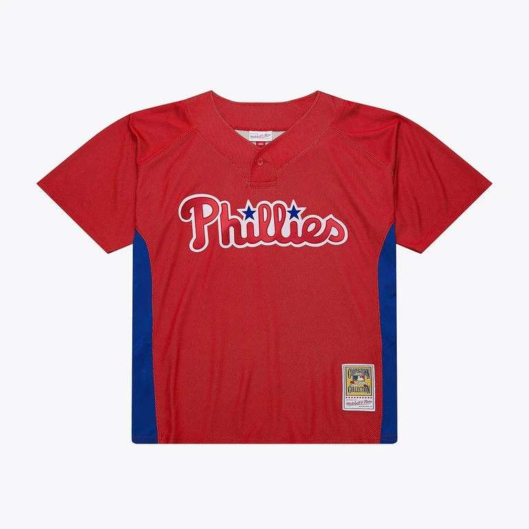 Men's MLB Dark Jersey Phillies 2010 Roy Halladay