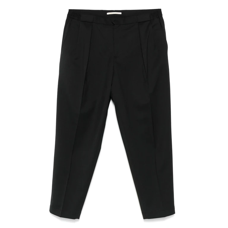 Pleated-front Trousers