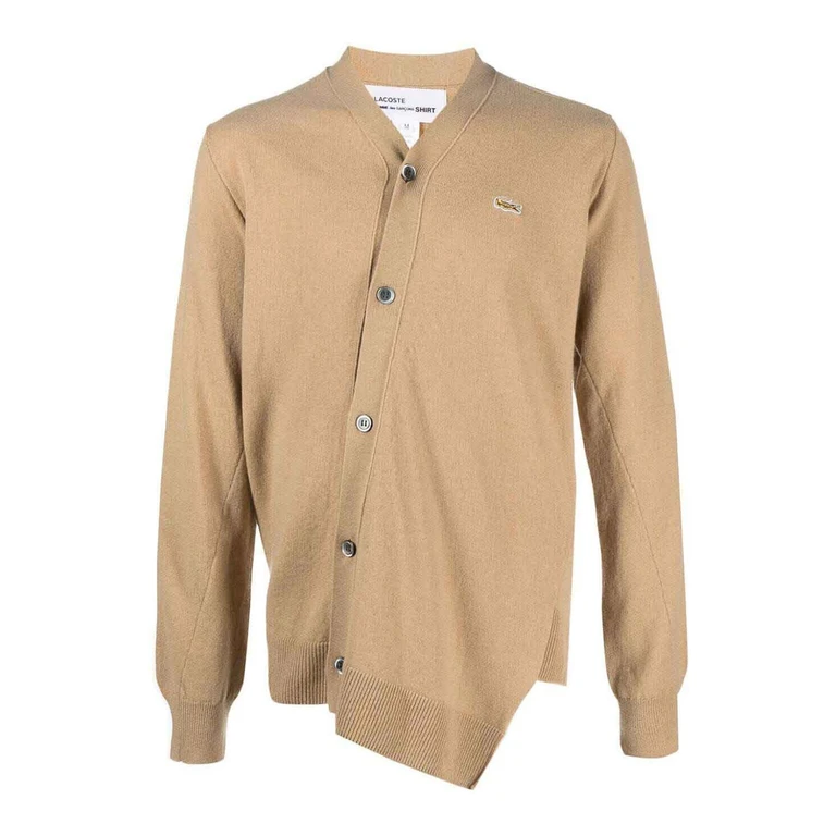 Comme Des Garcons Pull Col Rond - Camel (FLN005W23CAMEL)