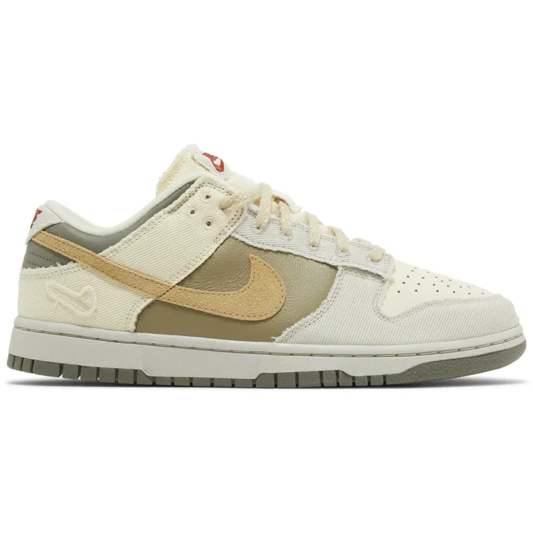 [fz4341-100] Womens Nike Dunk Low 'light Bone Dark Stucco'