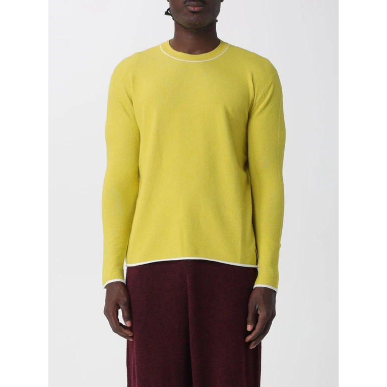 Sweater Men color Yellow (RTWXKNW0250053)
