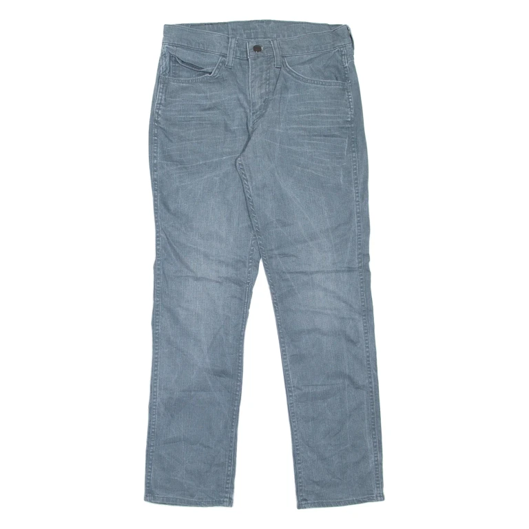 LEVI'S 511 Jeans Mens Blue Slim Straight W31 L30