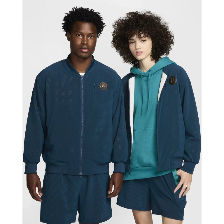 Men's Sabrina Reversible Basketball Full Zip Jacket Jackets