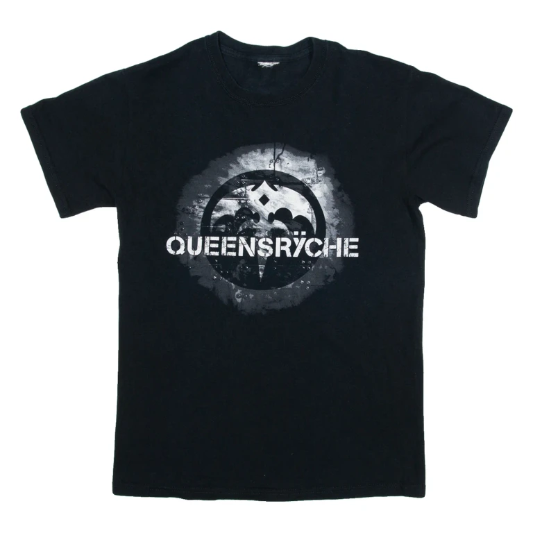Queensryche Womens Band T-Shirt Black S