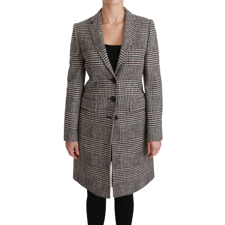 Multicolor Trench Knee Long Jacket Coat Cotton Clothing - Women