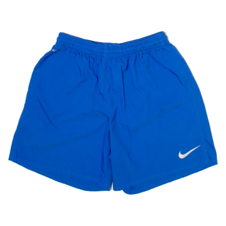 NIKE Mens Casual Shorts Blue M W26