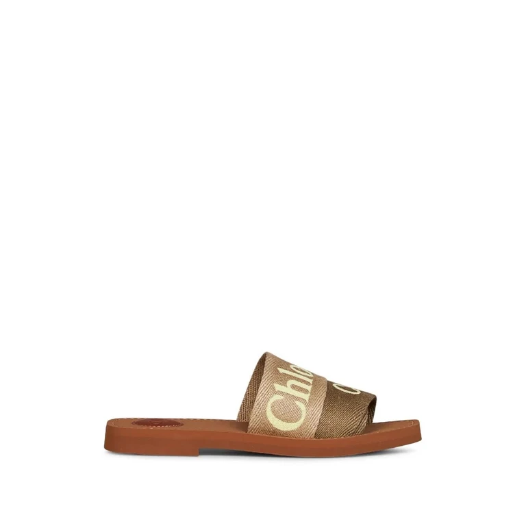 CHLOE Ciabatte Piatte "Woody"