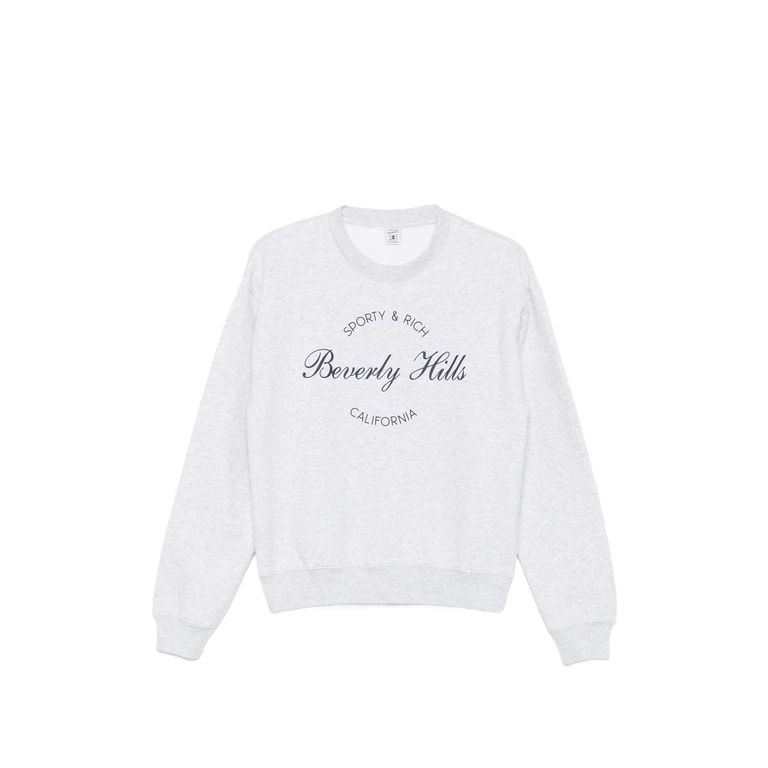 Beverly Hills Logo-print Sweater