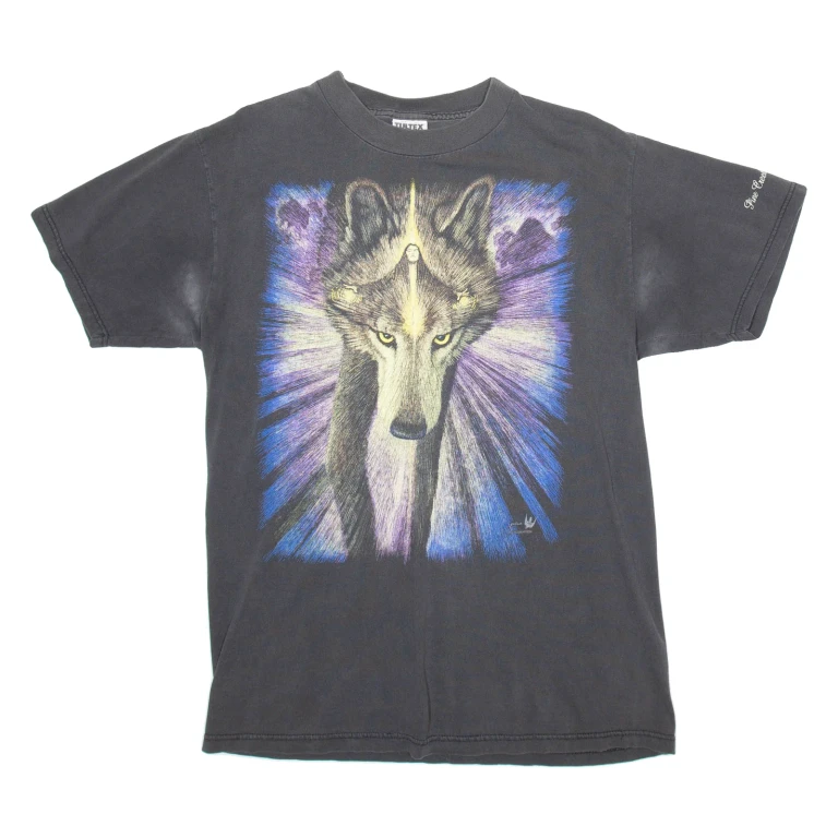 TULTEX Mens T-Shirt Grey L