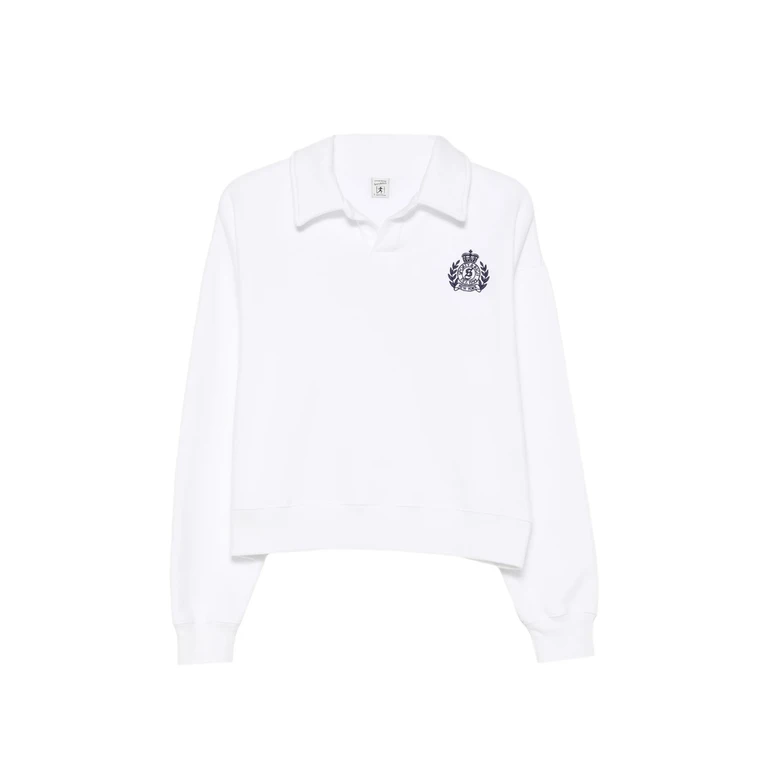 Sporty & Rich Embroidered-logo Sweatshirt