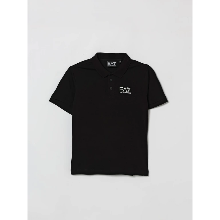 Polo Shirt Kids color Black (7B000022AF10378UC001)